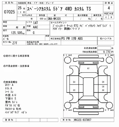 Suzuki SPACIA CUSTOM