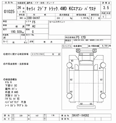 Suzuki CARRY TRUCK