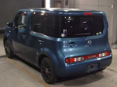 NISSAN CUBE
