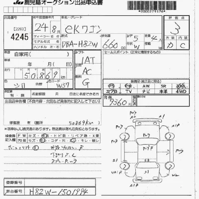 Mitsubishi EK WAGON