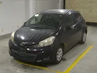 Цена авто Toyota Vitz с аукционов Японии, номер кузова NSP130, пробег 117 000, оценка 4