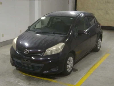 TOYOTA VITZ