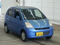 Цена авто Suzuki MR Wagon с аукционов Японии, номер кузова MF21S, пробег 62 000, оценка 4