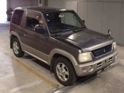 MITSUBISHI PAJERO MINI