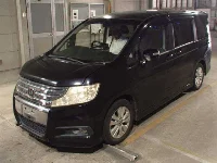 Цена авто Honda Stepwgn с аукционов Японии, номер кузова RK5, пробег 104 000, оценка 2