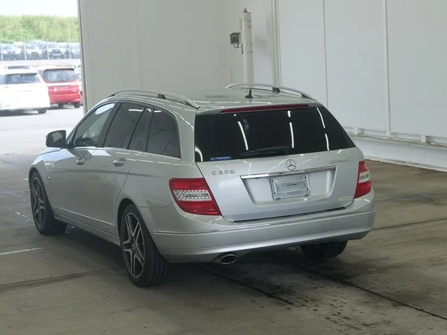 Mercedes-Benz C-Class  с аукциона в Японии