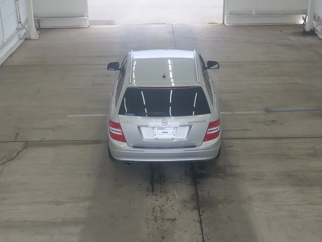 Mercedes-Benz C-Class  с аукциона в Японии
