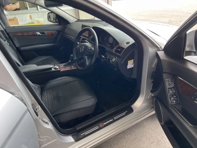 Mercedes-Benz C-Class  с аукциона в Японии
