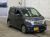 Цена авто Nissan Dayz с аукционов Японии, номер кузова B21W, пробег 72 000, оценка 2