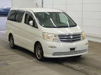 TOYOTA ALPHARD G