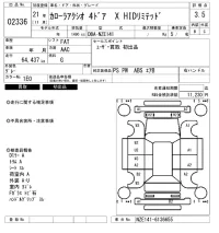 Toyota Corolla Axio