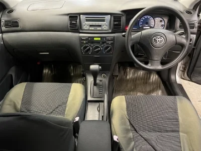 TOYOTA COROLLA FIELDER