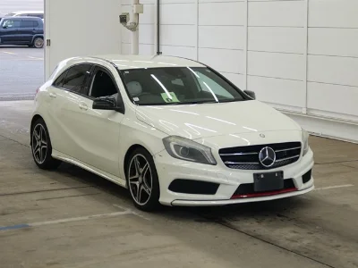 MERCEDES BENZ A CLASS