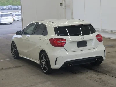 MERCEDES BENZ A CLASS