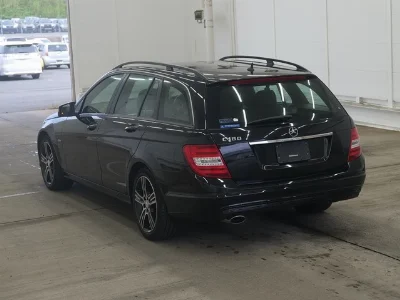 MERCEDES BENZ C CLASS STATION WAGON