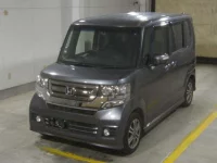 Цена авто Honda N-Box с аукционов Японии, номер кузова JF1, пробег 257 000, оценка 6