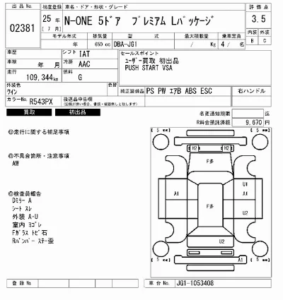 Honda N-One