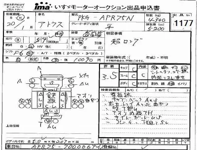 Nissan ATLAS