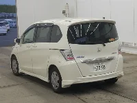 Цена авто Honda Freed с аукционов Японии, номер кузова GP3, пробег 126 000, оценка 8