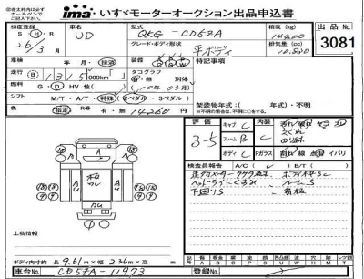 Nissan UD