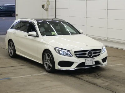 MERCEDES BENZ C CLASS STATION WAGON
