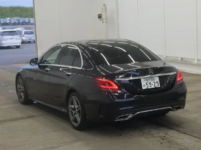 MERCEDES BENZ C CLASS