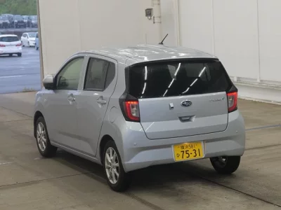 SUBARU PLEO PLUS