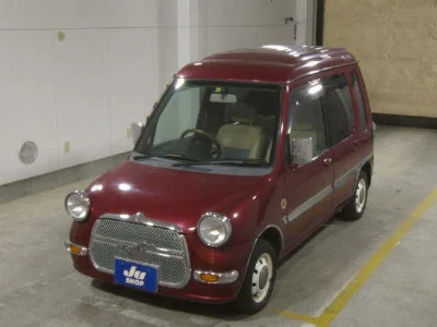MITSUBISHI MINICA TOPPO