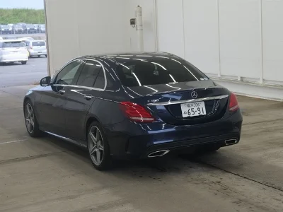 MERCEDES BENZ C CLASS