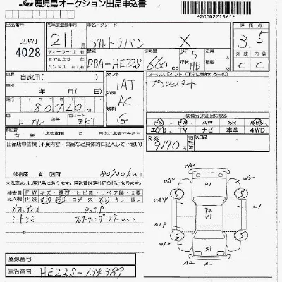 Suzuki ALTO LAPIN
