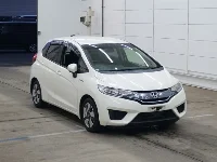 Цена авто Honda Fit с аукционов Японии, номер кузова GP5, пробег 157 000, оценка 2