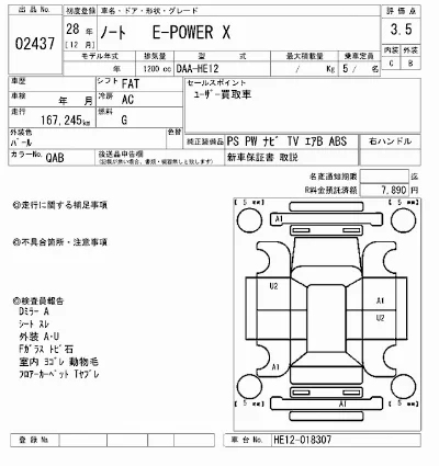 Nissan NOTE