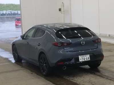 MAZDA MAZDA3 FASTBACK