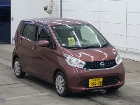 Цена авто Nissan Dayz с аукционов Японии, номер кузова B21W, пробег 107 000, оценка 4