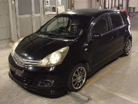 Цена авто Nissan Note с аукционов Японии, номер кузова E11, пробег 202 000, оценка 6