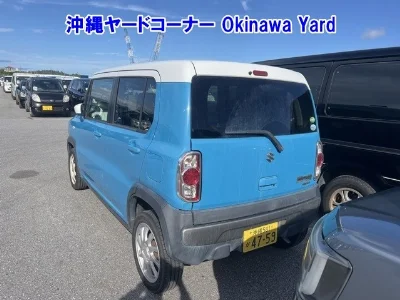 SUZUKI HUSTLER