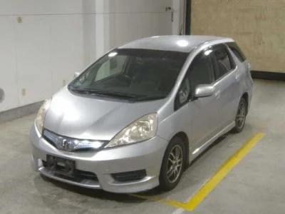 HONDA FIT SHUTTLE