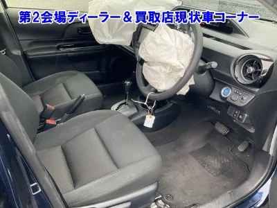 Статистика аукционов Toyota Aqua