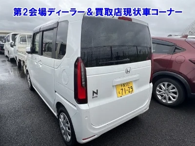 Статистика аукционов Honda N-Box