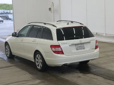 MERCEDES BENZ C CLASS STATION WAGON