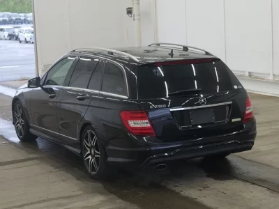 MERCEDES BENZ C CLASS STATION WAGON