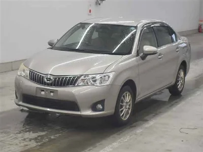 TOYOTA COROLLA AXIO