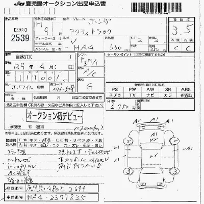 Honda ACTY TRUCK