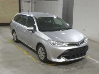 Цена авто Toyota Corolla Fielder с аукционов Японии, номер кузова NKE165G, пробег 162 000, оценка 6