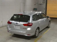 Цена авто Toyota Corolla Fielder с аукционов Японии, номер кузова NKE165G, пробег 162 000, оценка 6