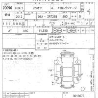 Toyota Allion