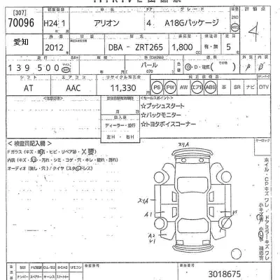 Toyota Allion