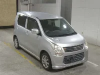 Цена авто Suzuki Wagon R с аукционов Японии, номер кузова MH34S, пробег 125 000, оценка 6