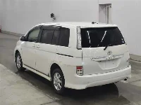 Цена авто Toyota Isis с аукционов Японии, номер кузова ZGM15W, пробег 129 000, оценка 6