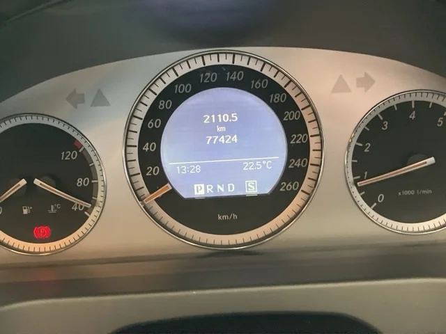 Mercedes-Benz C-Class  с аукциона в Японии